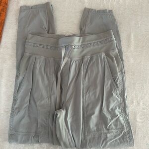 Grey lululemon Cropped Dance Studio Pant